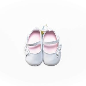 Baby Girl Crib Shoes Size 3=6-9m